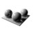 Silver Spheres Icon